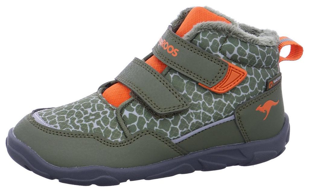 KangaRoos K-BXI Norda Mid V Winterstiefel Grün in Gr. 27 Produktbild 