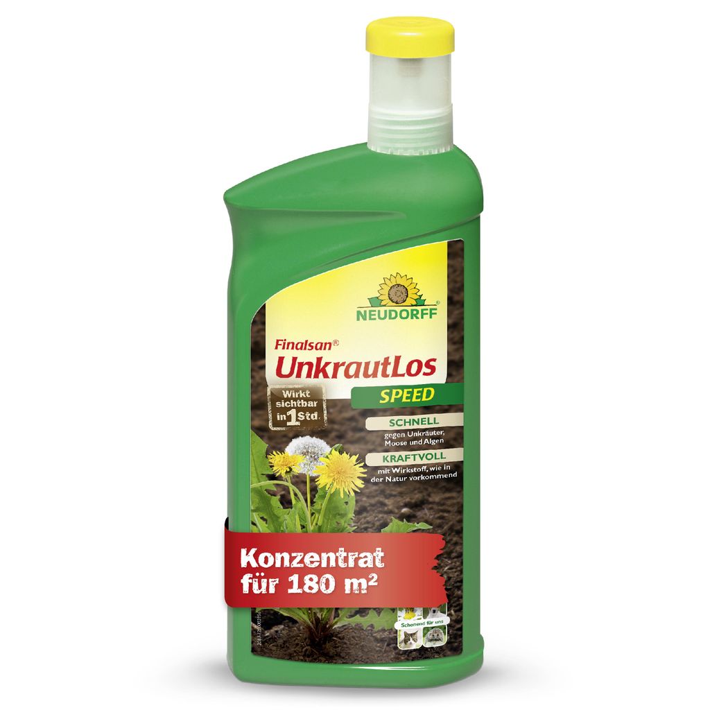 Neudorff Finalsan UnkrautLos Speed 1L für 180 m² turbo Produktbild 