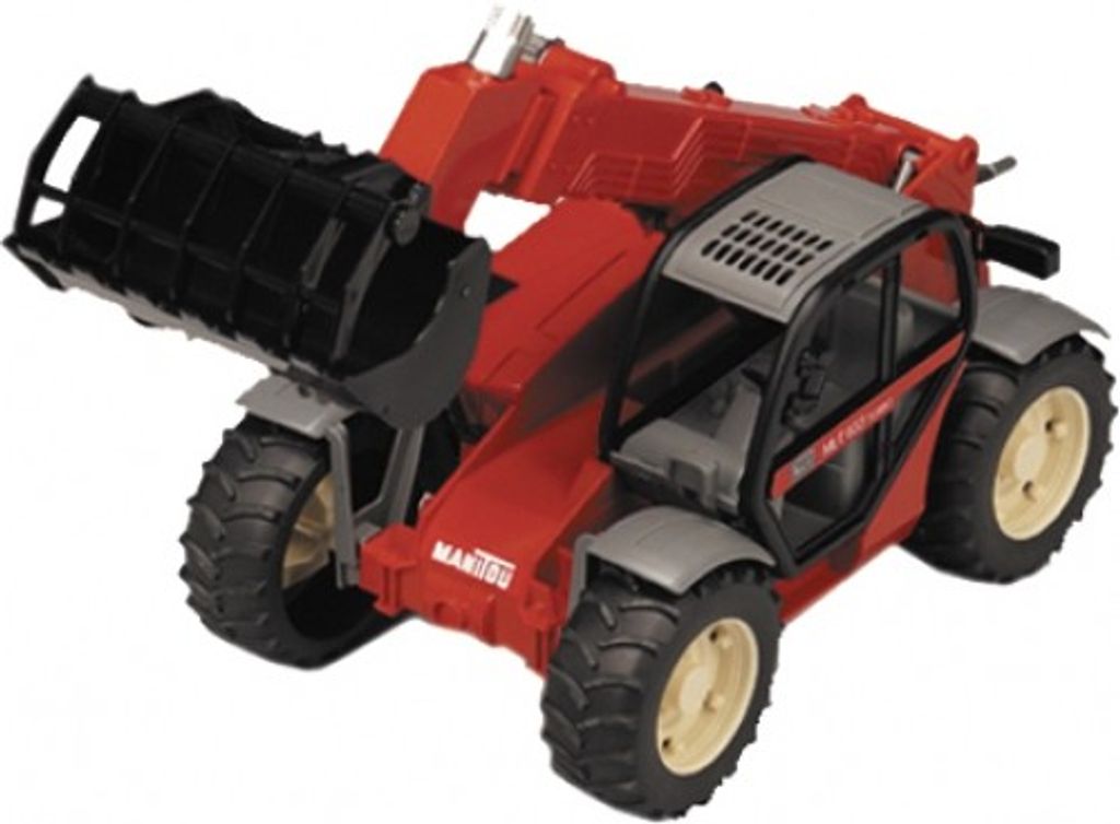 bruder Manitou Teleskoplader MLT 633, Modellfahrzeug Produktbild 