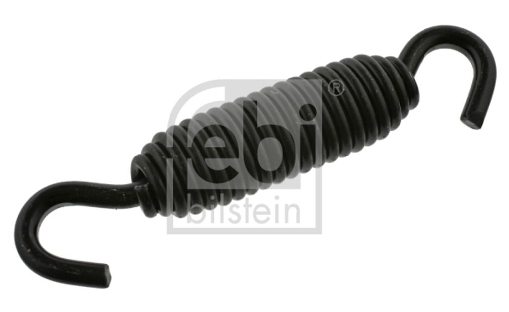 FEBI BILSTEIN Feder Bremsbacken 02397 5mm 140mm 19mm 0,078 0,077kg