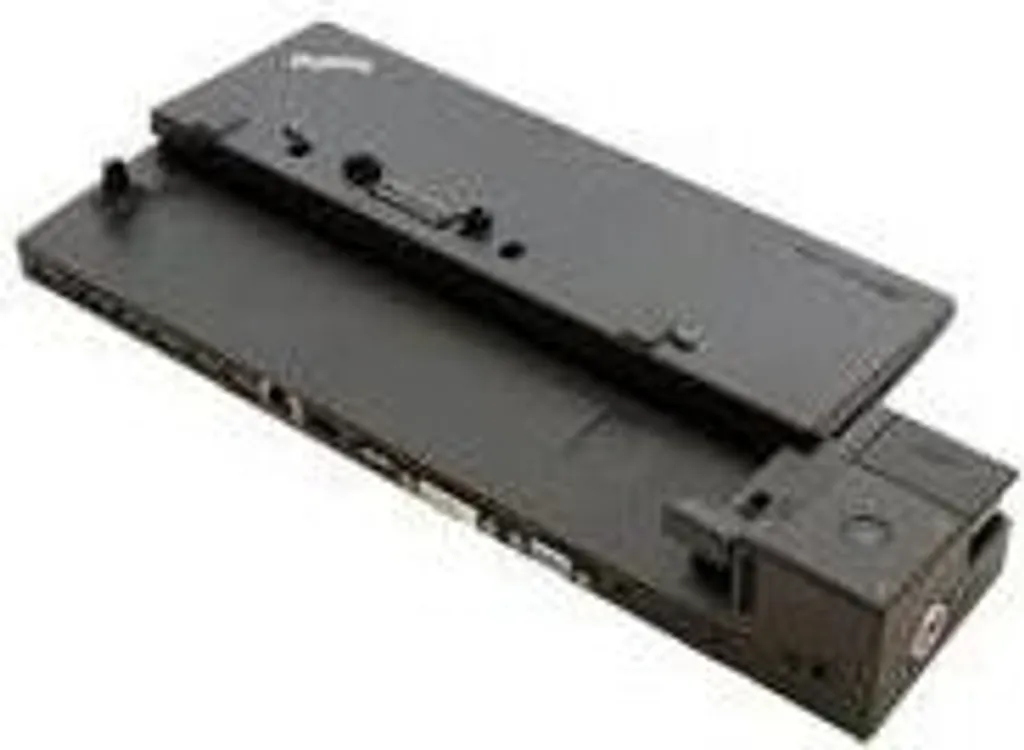 Réplicateur de ports Lenovo ThinkPad Pro Dock pour écrans DP DVI et VGA