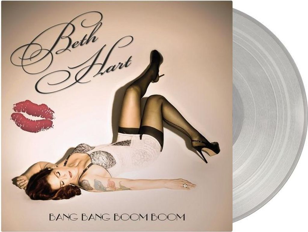 Bang Bang Boom Boom, 1 Schallplatte (Transparent)