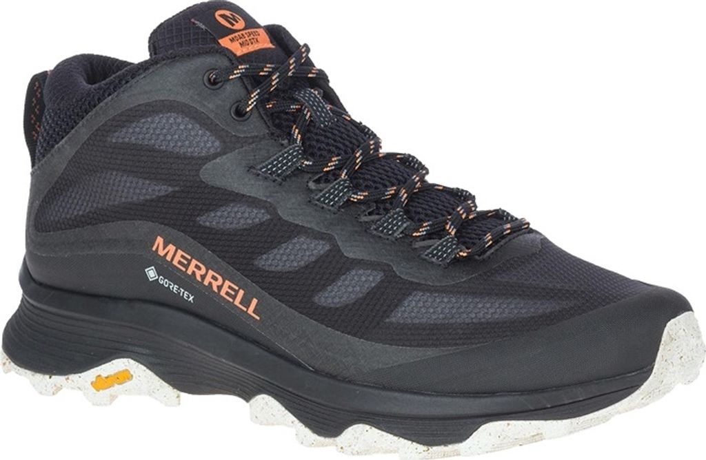 Merrell Herren Outdoorschuhe MOAB SPEED 12738-42, 12738-43, 12738-43.5, 12738-44, 12738-45, 12738-46, 12738-47, 12738-48 MER-J135409 black 44