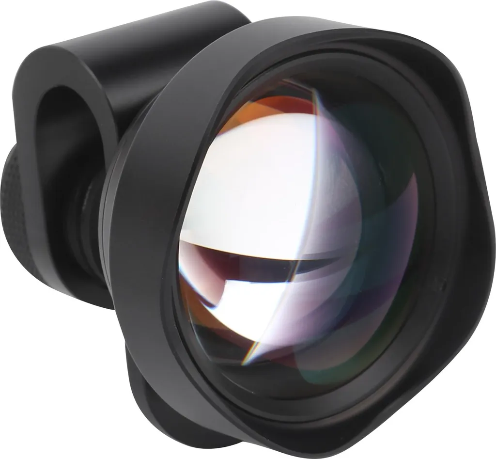Objectif macro pour téléphone portable 75mm avec lentille externe - 2