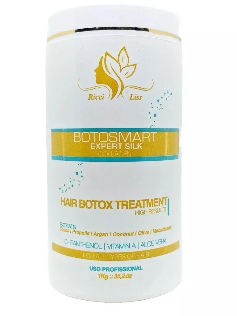 Soin Botox Capillaire Expert BotoSmart Collagène de Soie Flacon 500ml