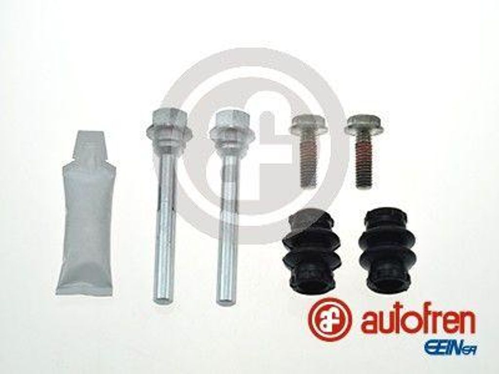 AUTOFREN SEINSA D7214C Führungshülsensatz, Bremssattel OE 77365530 kompatibel mit Alf. 166, Giulietta, A3 8L, A3 8P, A4 8K, A4 8D, A4 8E, A4 8H, ...