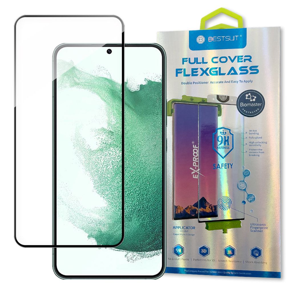 Bestsuit 3D Edge Nano Flexi Glas Film Vollbildschirm Produktbild 