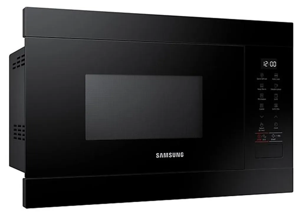 Micro-ondes Samsung MG22M8254AK intérieur céramique émail 22L - 2