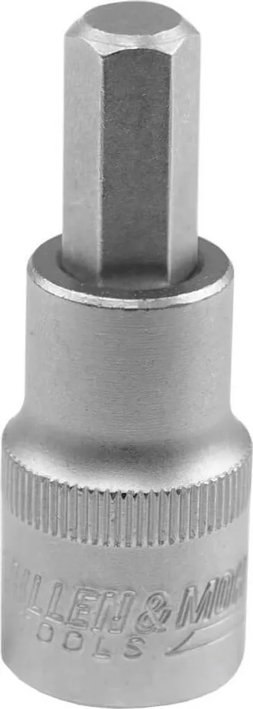 DEDRA 17F023Z Chiave a Bussola Hex H7 1/2" L100mm | Acciaio S2 Professionale