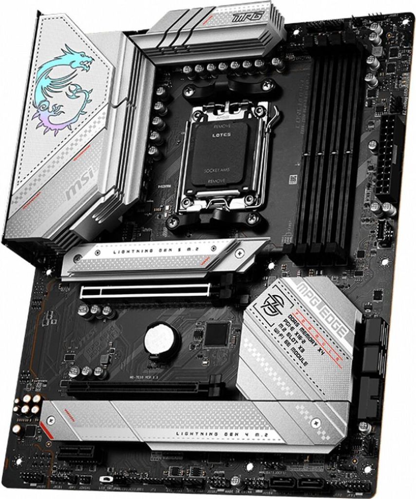 MSI MPG B650 EDGE WIFI Základná doska AMD B650 Sockel AM5 Obrázok produktu 