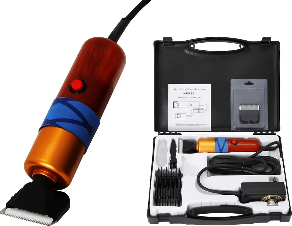 Tondeuse électrique pour chiens et chats silencieuse moteur puissant 220V