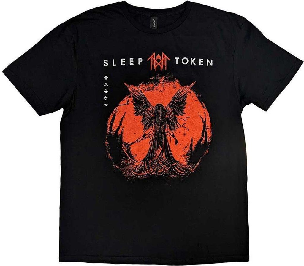Sleep Token - "Take Me Back To Eden" T-Shirt für Herren/Damen Uni RO9812 (M) (Schwarz)