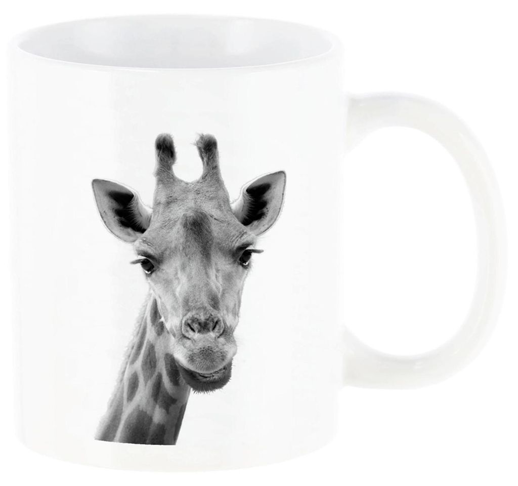 Becher Giraffe Produktbild 