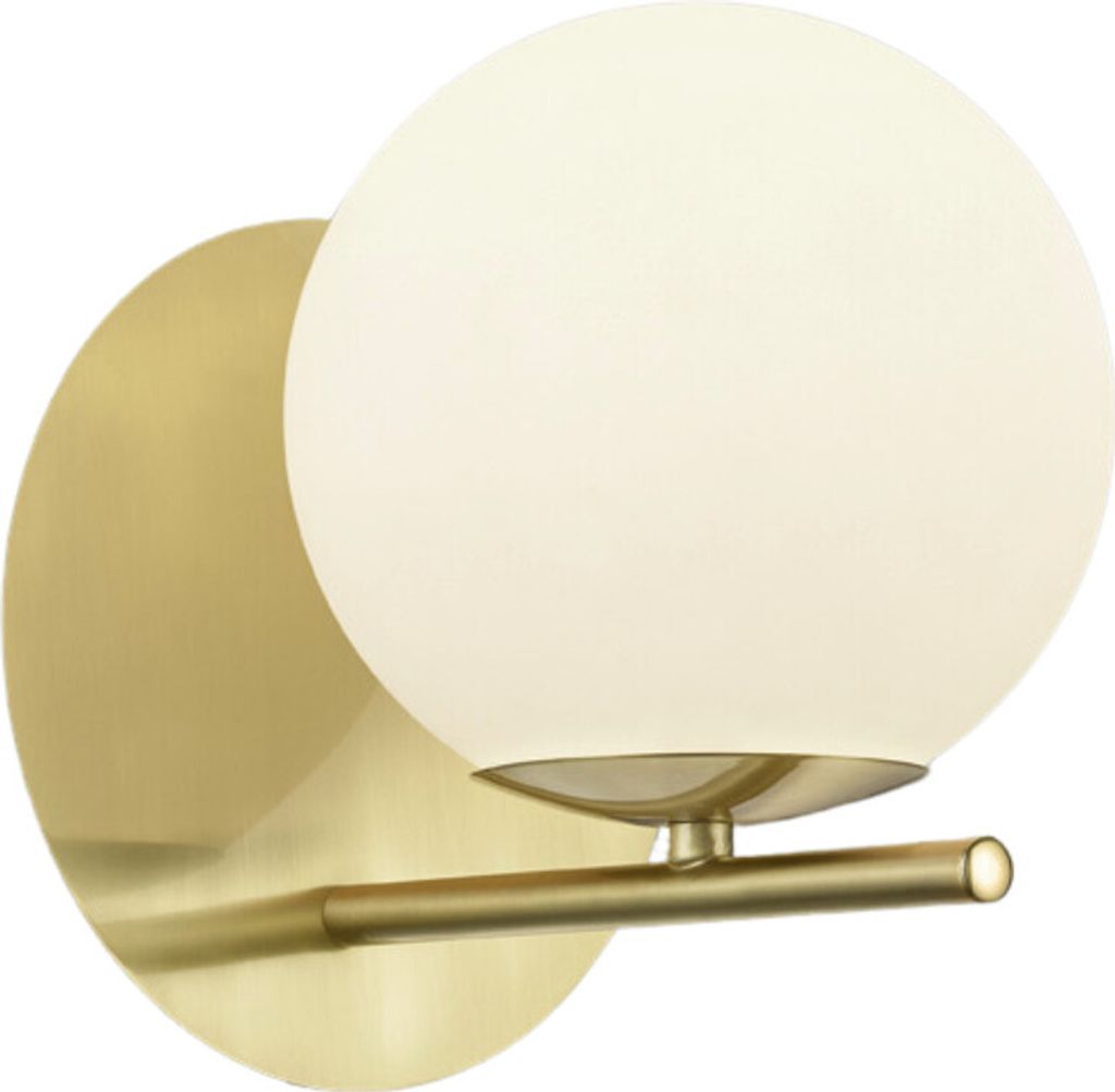 TRIO-Leuchten applique PURE BH 18x20,60 cm oro Lampada a Immagine del prodotto 