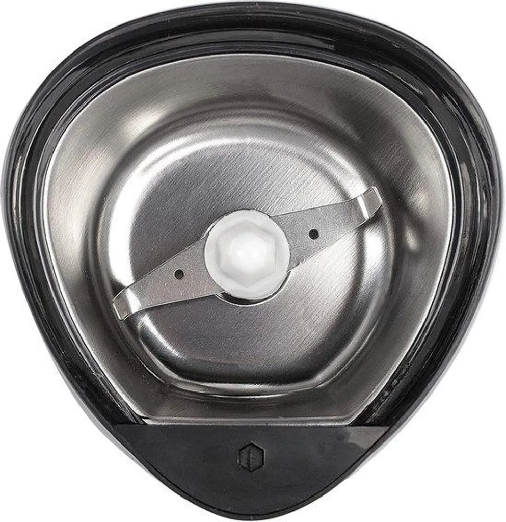 Broyeur de grains de café électrique noir 60g avec lames inox durables