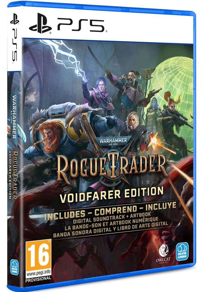 Silver Lining Interactive Warhammer 40,000: Rogue Trader - Produktbild 