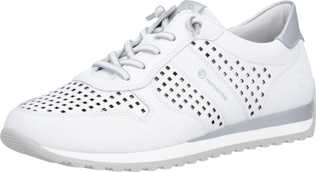 Remonte Sneaker - Weiß Glattleder : 42 : Normal Größe: 42 Weite: Normal
