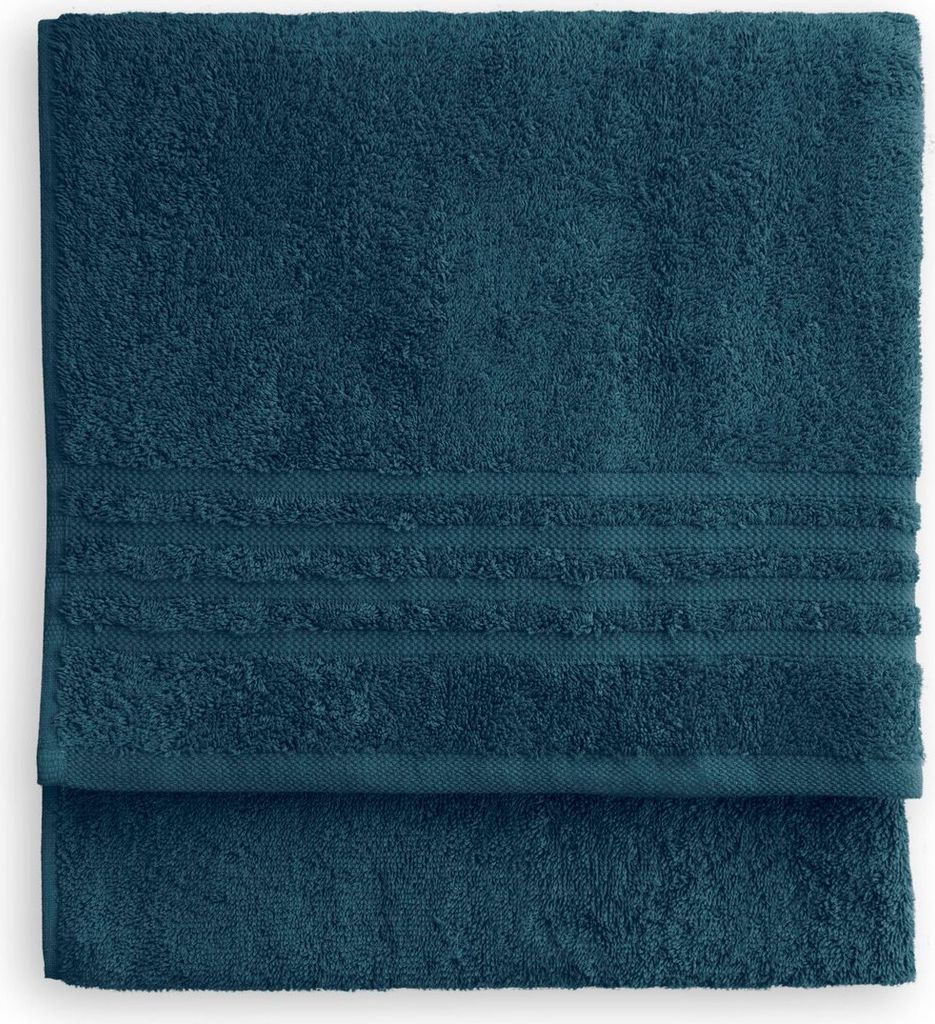 Bath Basics badetuch 70x140cm dunkelblau