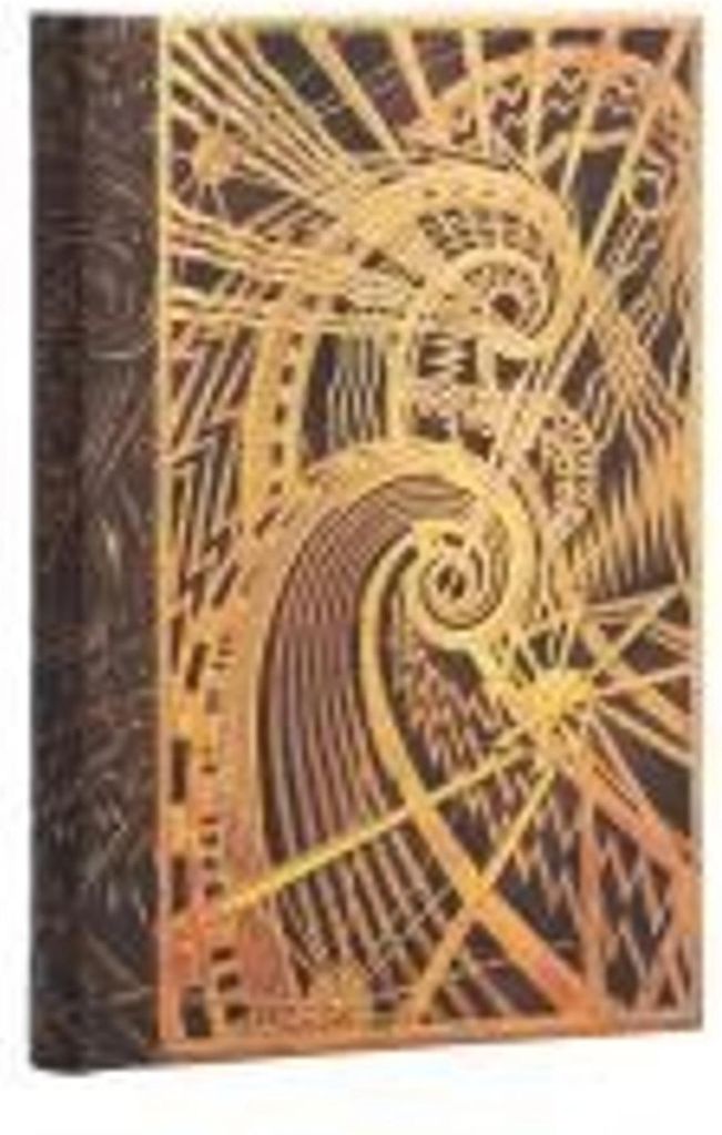 Hardcover Notizbuch Die Chanin-Spirale Mini Liniert