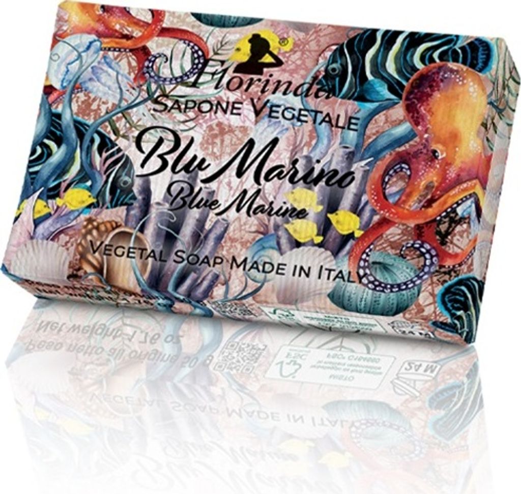Florinda Pflanzenseife Blu Marino : 50 g Größe: 50 g