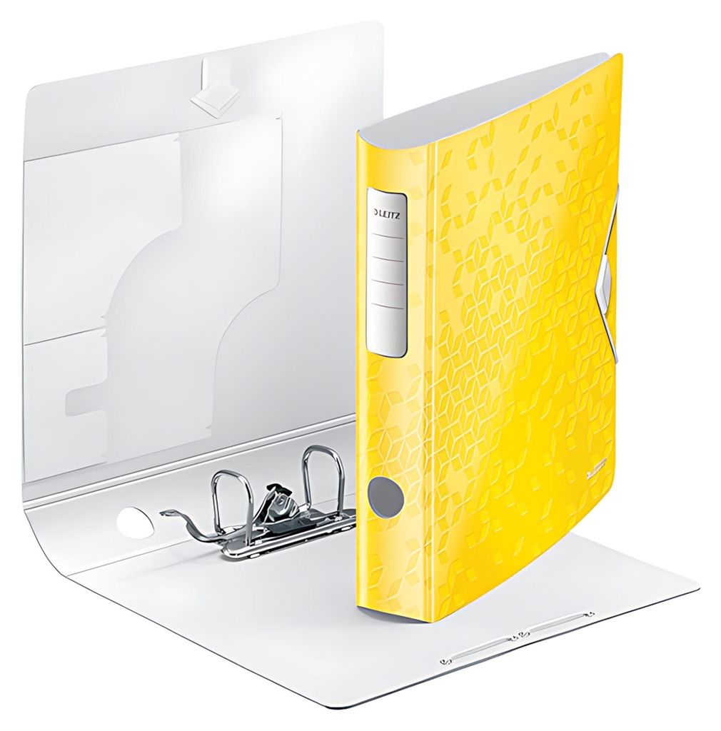 Leitz 1107-00-16 1106 Classeur Active WOW A4 - 60 mm, jaune Image du produit 