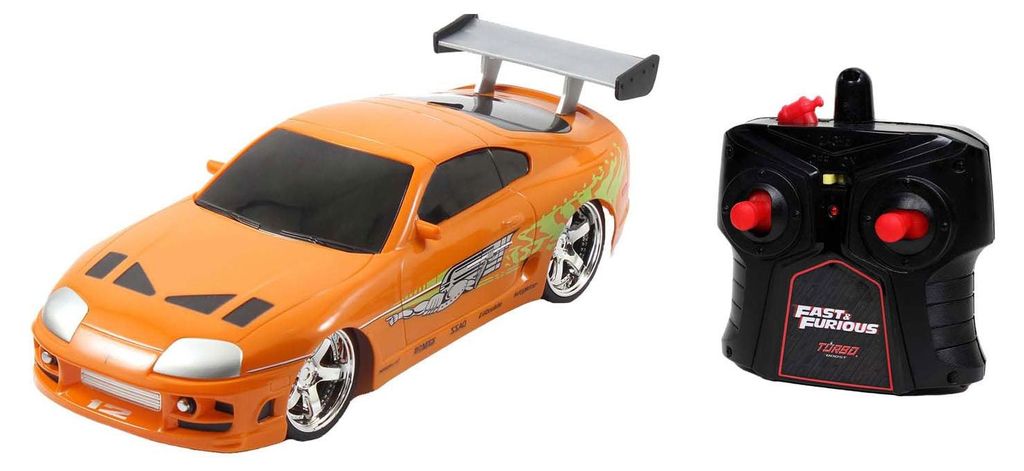 Jada Toys - Voiture télécommandée Fast & Furious : la Image du produit 