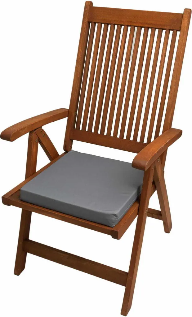 Specifiche Professionali: Set 2 Cuscini Seduta 40x40x4 Grigio Rattan