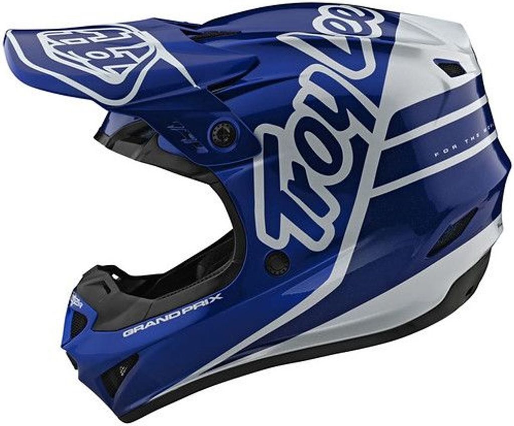 Troy Lee Designs Motokrosová přilba GP , silueta - Navy Obrázek produktu 