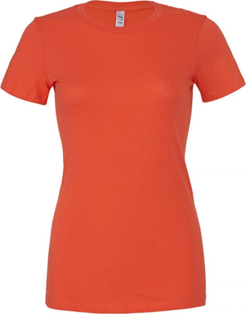 Bella 6004 | Damen The Favorite T-Shirt - Farbe: Coral - Größe: S