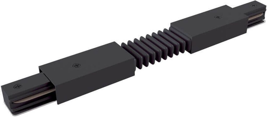 Barre Maytoni Flex Connector, connettore flessibile nero Immagine del prodotto 