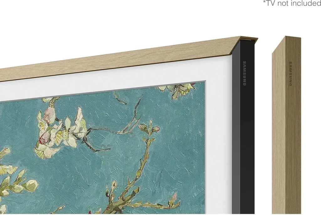 Cadre Déco TV Samsung The Frame 32 pouces VG-SCFC32TKB Finition Teck