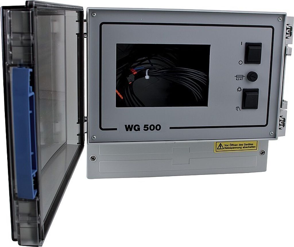 Wandaufbaugehäuse WG 500