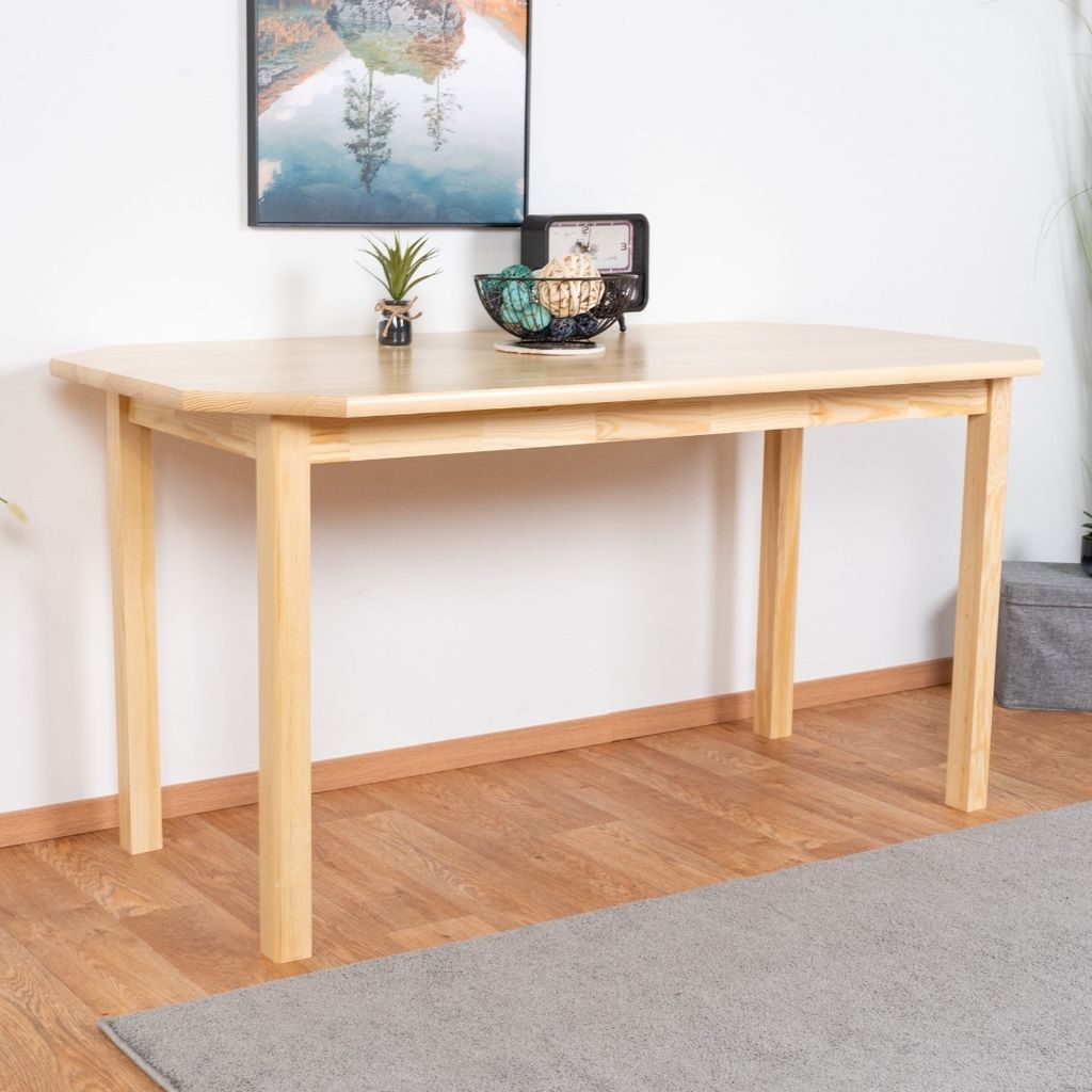 Kiefer Tisch 75 x 150 cm