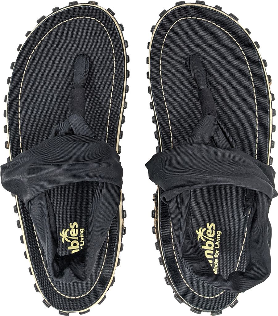 Gumbies Slingback - Only Black 41