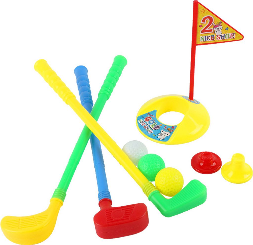 Kleinkind Golf Set Kids Toy Kit Mini Indoor -Spiel Eltern Kinder Interaktion Outdoor Sportarten