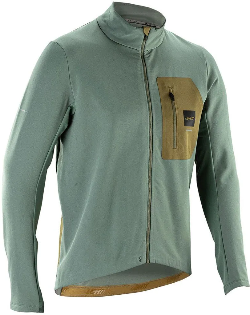 Veste VTT thermique Leatt Thermaflow 5.0 idéale pour l'hiver et le froid