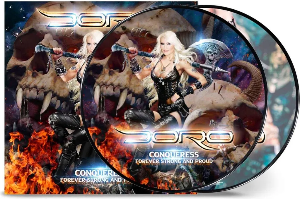 Doro Conqueress Forever Strong And Proud Vinyle Collector Picture Disc