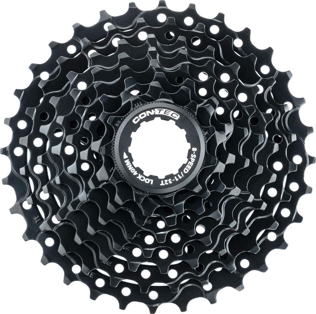 Contec Grad.HT Kassettenritzel CT Kassette Grad.HT 11-32t 8sp schwarz