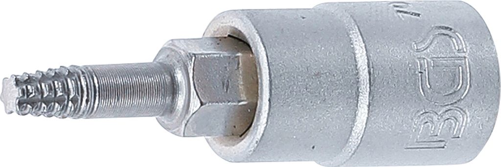 BGS 7098-T15 Schraubenausdreher-Bit-Einsatz, Antri eb Innenvierkant 6,3 mm (1/4"), für defektes T-Pro