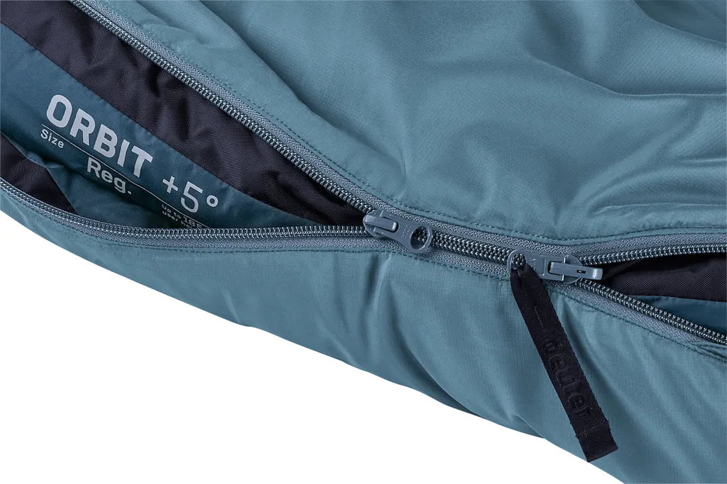 Sac de couchage synthétique Deuter Orbit +5 léger pour camping - 3