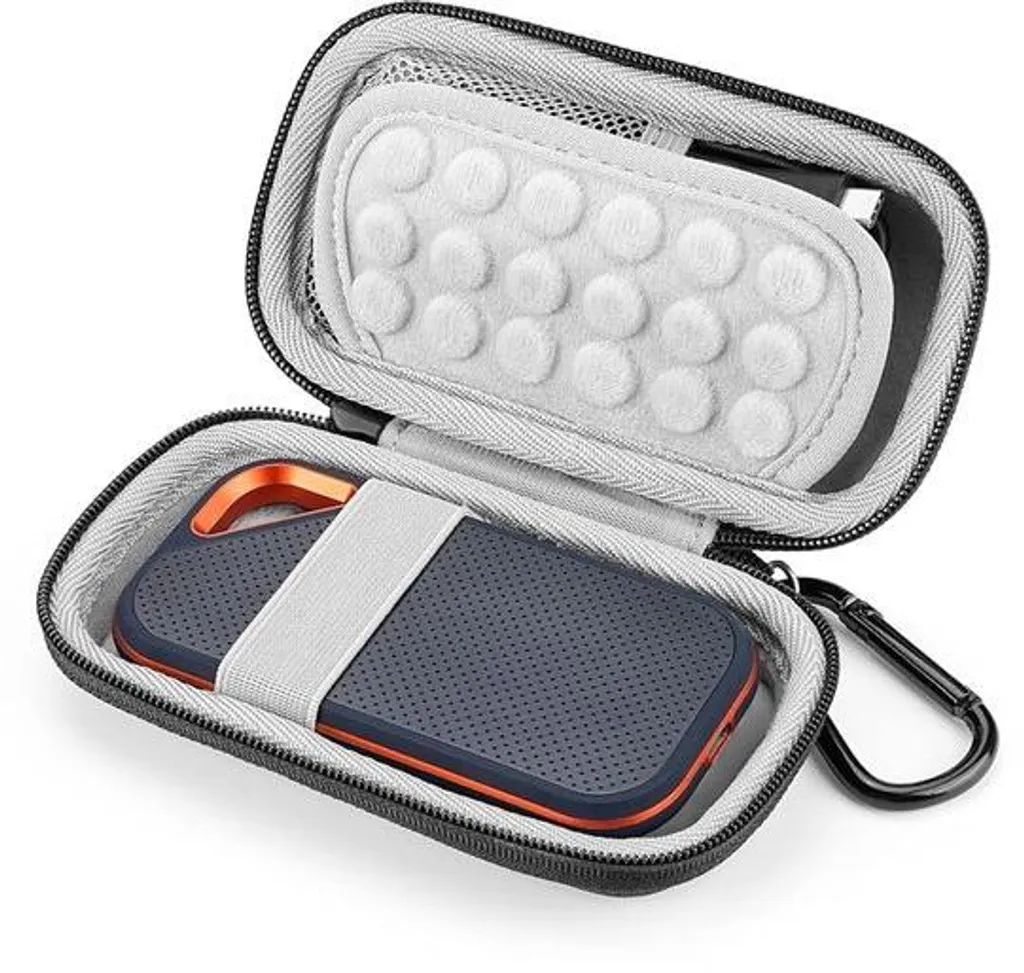 Évitez les pannes de SSD avec cette coque grise de protection choc