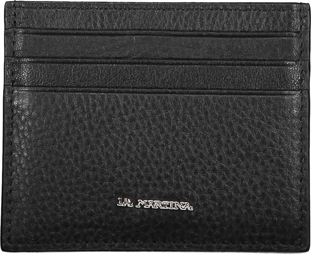 LA MARTINA SCHWARZE MANN-BRIEFTASCHE : Farbe - Schwarz, Größe - UNI Größe: UNI Farbe: Schwarz Größe: UNI