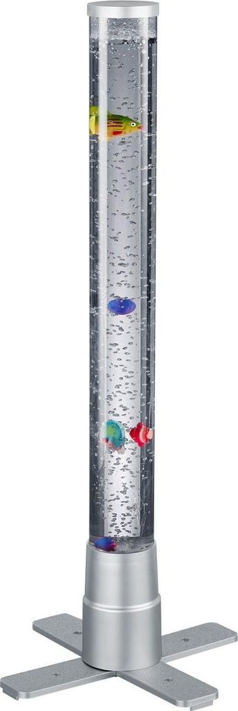 Lampa stołowa LED MOTION srebrno-przezroczysty 2,4W Ciepła Zdjęcie produktu 