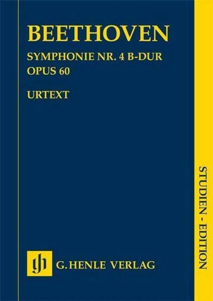 Ludwig van Beethoven - Symphonie Nr. 4 B-dur op. 60