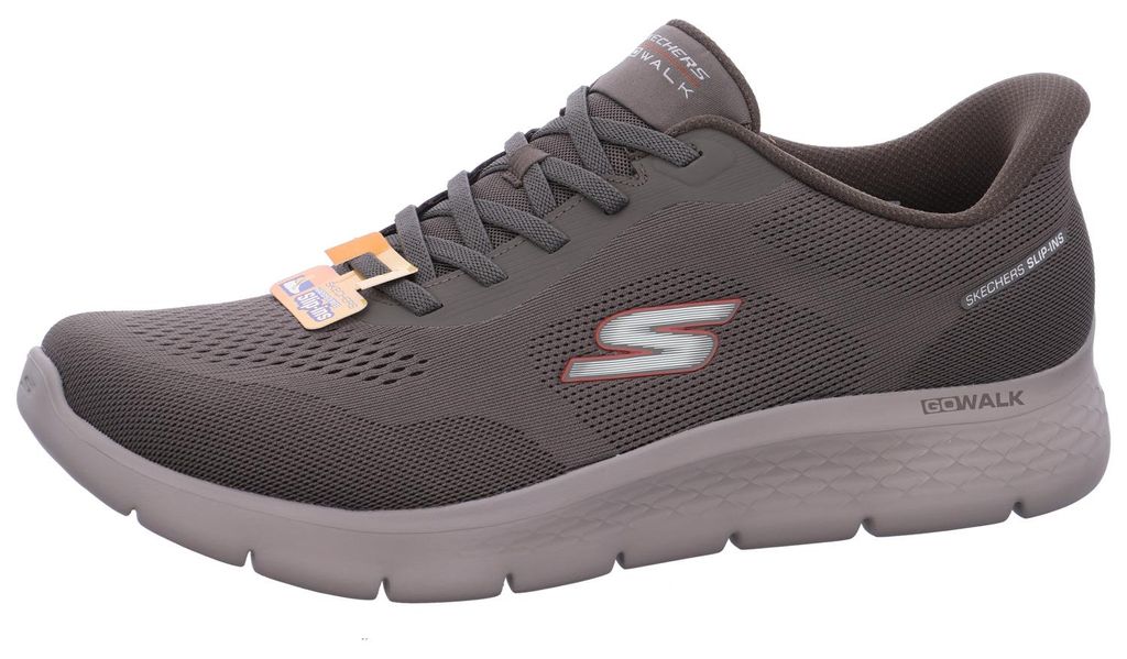 Skechers Go Walk Flex Master Sneaker Beige Produktbild 