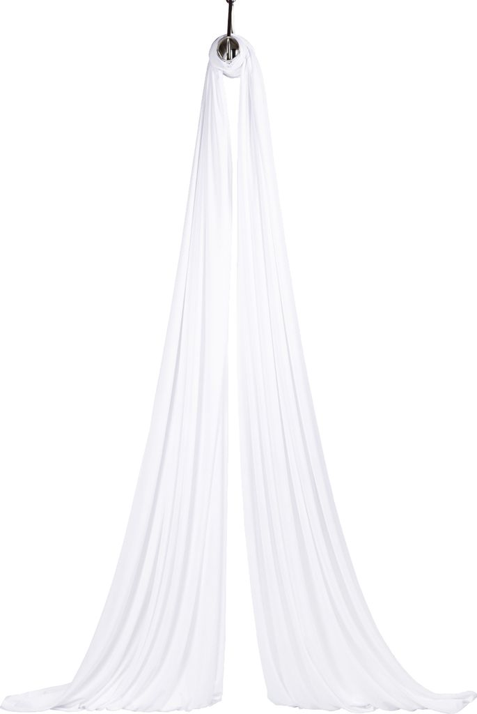 Vertikaltuch SchenkSpass 9 Meter weiß (white)