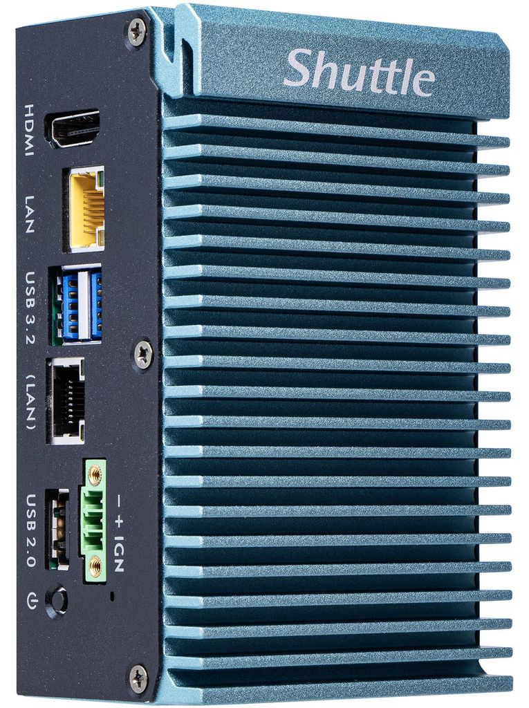Shuttle Edge PC SPCEL02, Barebone, (ohne Betriebssystem)