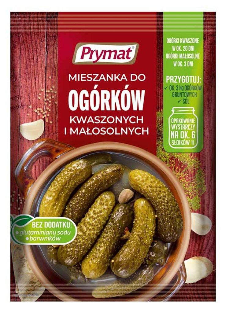 Prymat Směs na okurky 40 g Obrázek produktu 