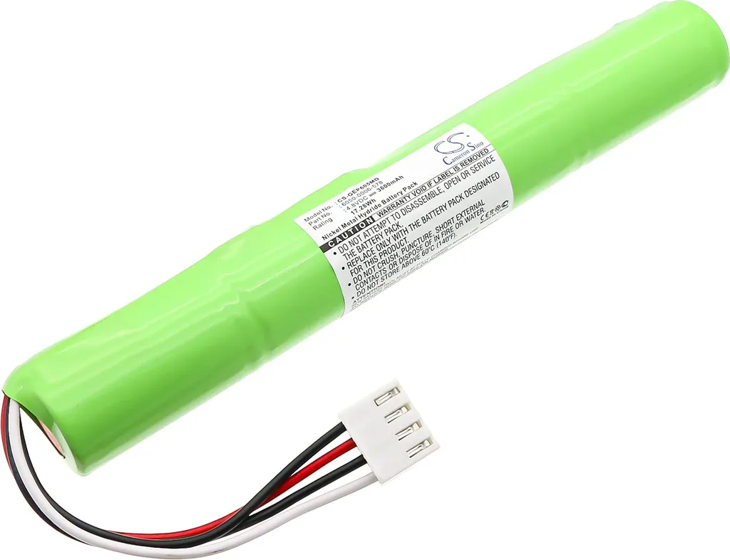 Batterie Rechargeable pour Oxymètre Datex Ohmeda TruStat - 7.2V Ni-MH