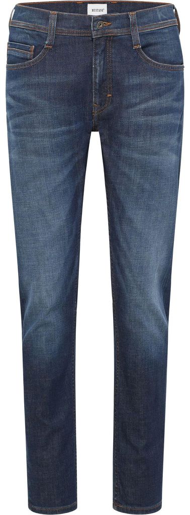 MUSTANG Herren Oregon Tapered Fit Jeans, 593 Blau, 29W / Produktbild 